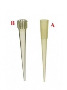 Antgaliai mechaninėms mikropipetėms - 2 - 200 µl