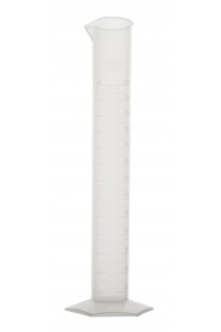 Matavimo cilindras, plastikinis (B klasė)