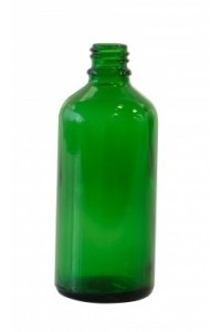 Žalio stiklo buteliukas (DIN-18)